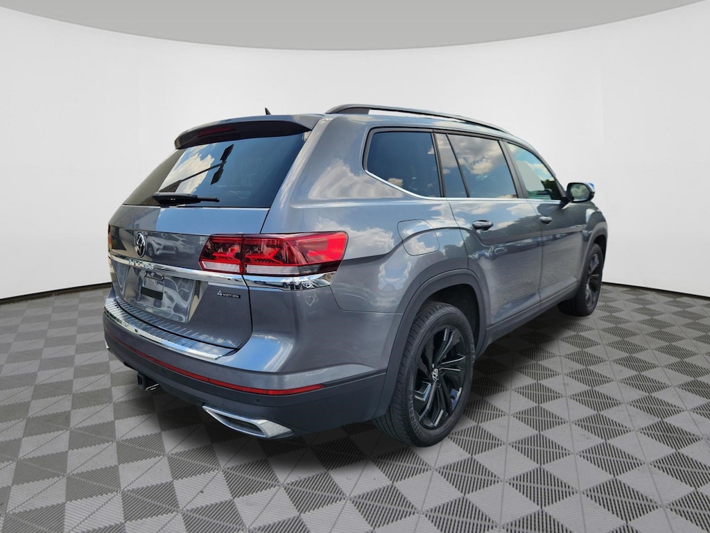 Certified 2023 Volkswagen Atlas 3.6L V6 SE w/Technology SUV