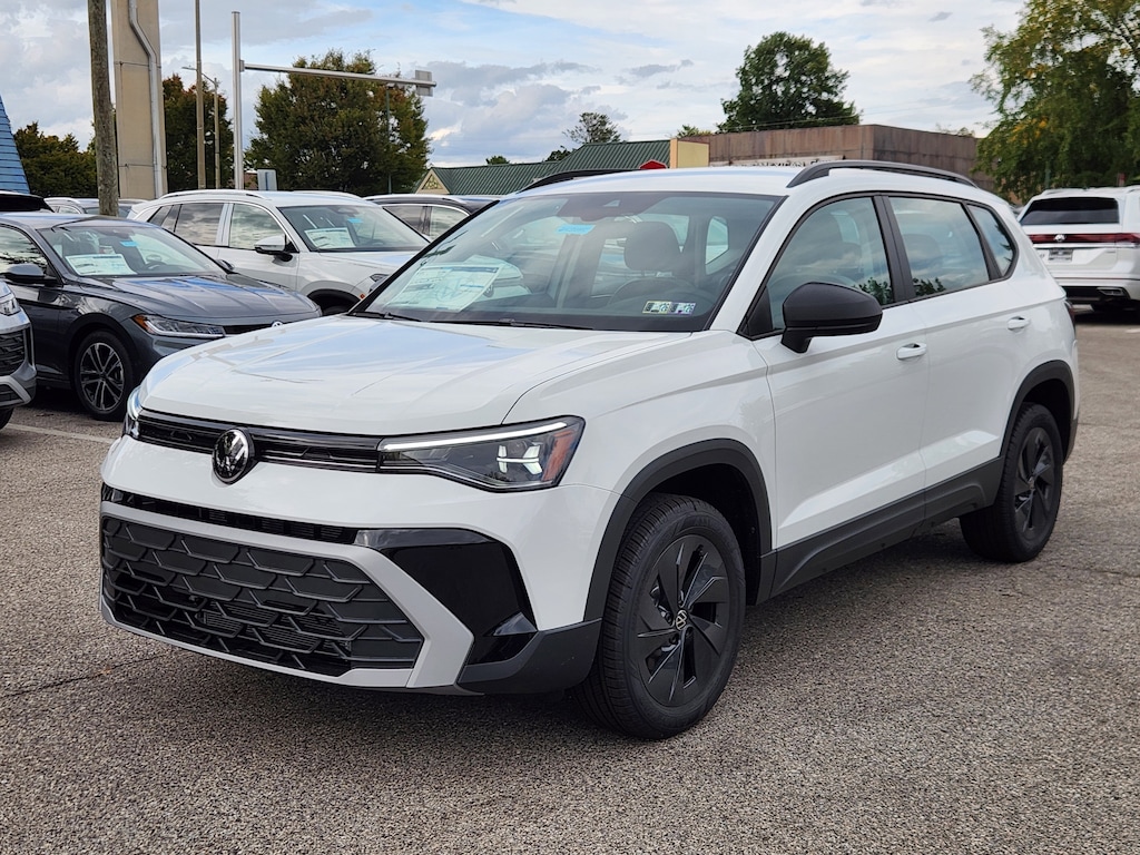 New 2025 Volkswagen Taos 1.5T S SUV