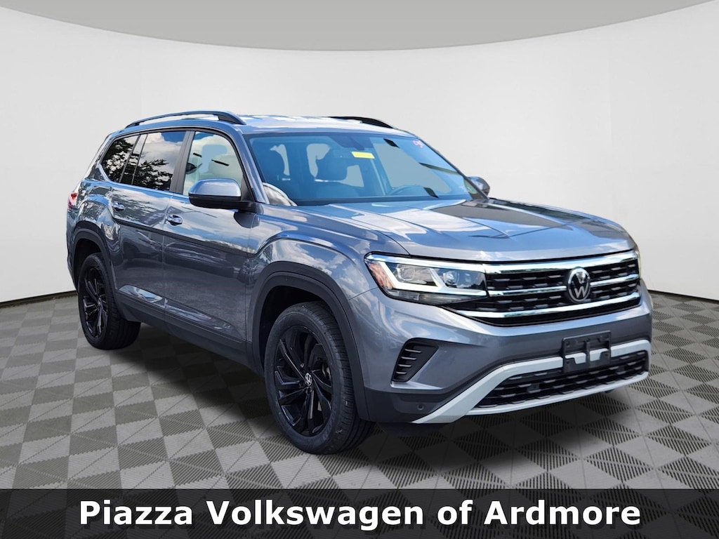 Certified 2023 Volkswagen Atlas 3.6L V6 SE w/Technology SUV
