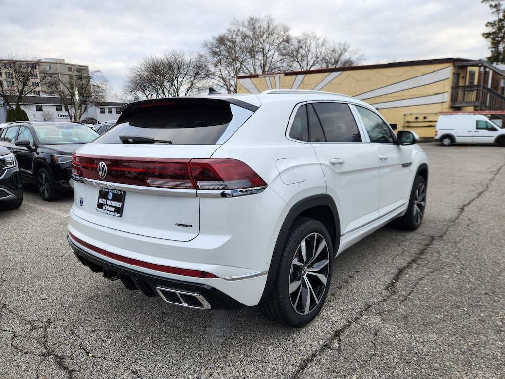 New 2026 Volkswagen Atlas Cross Sport 2.0T SEL Premium R-Line SUV