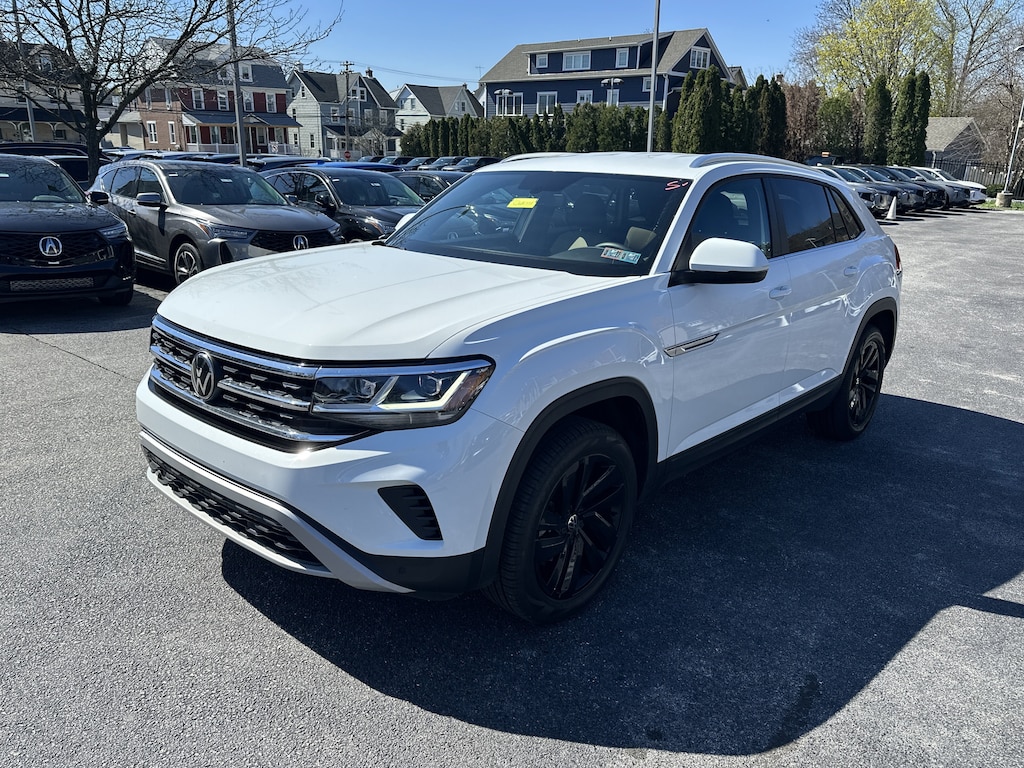 Used 2023 Volkswagen Atlas Cross Sport 3.6L V6 SE w/Technology SUV