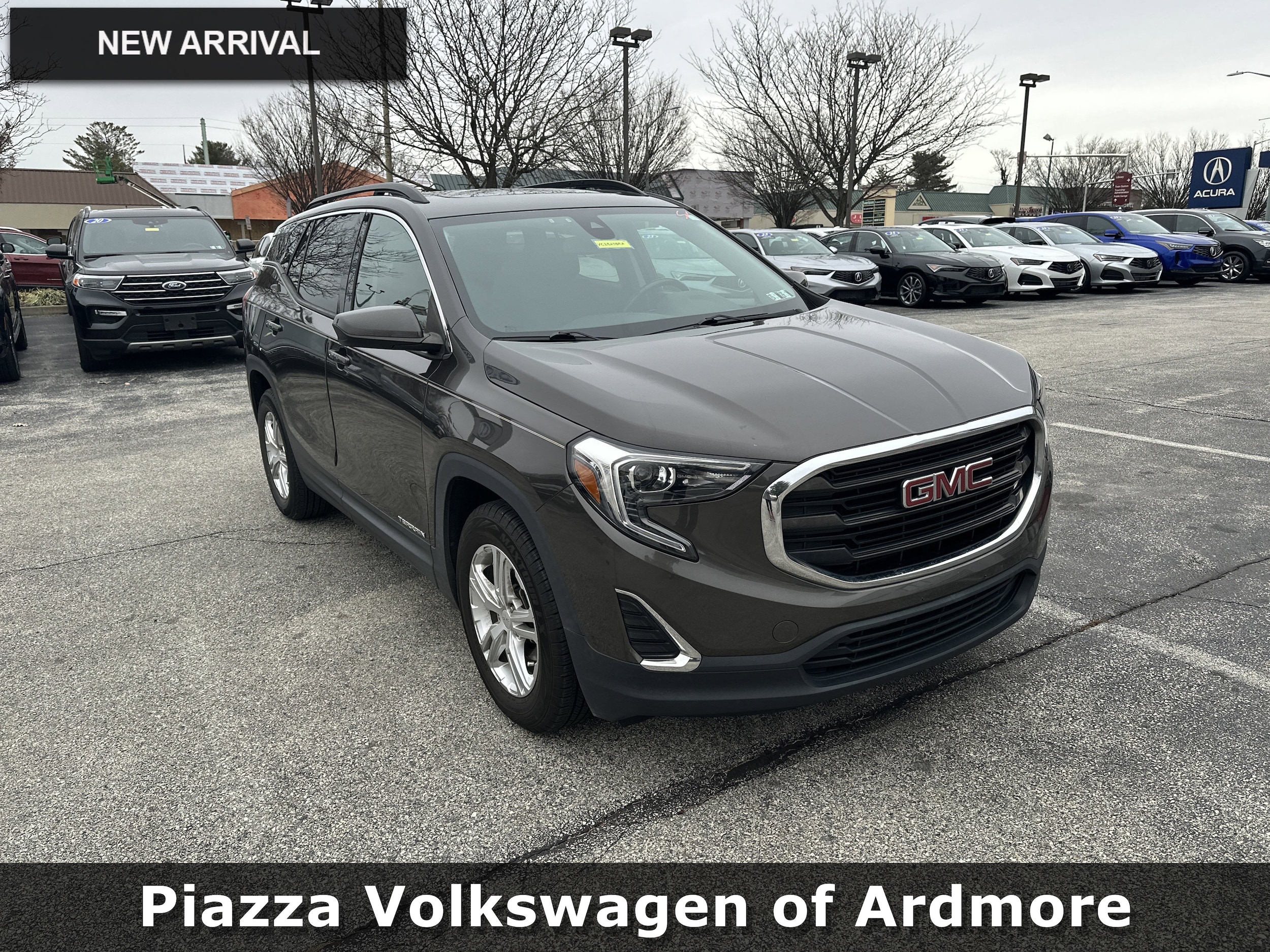 2020 GMC Terrain SLE's photo