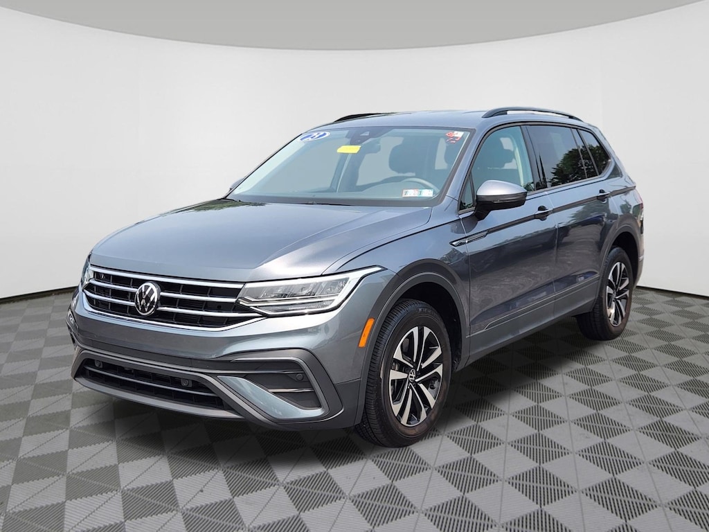Certified 2023 Volkswagen Tiguan 2.0T S SUV