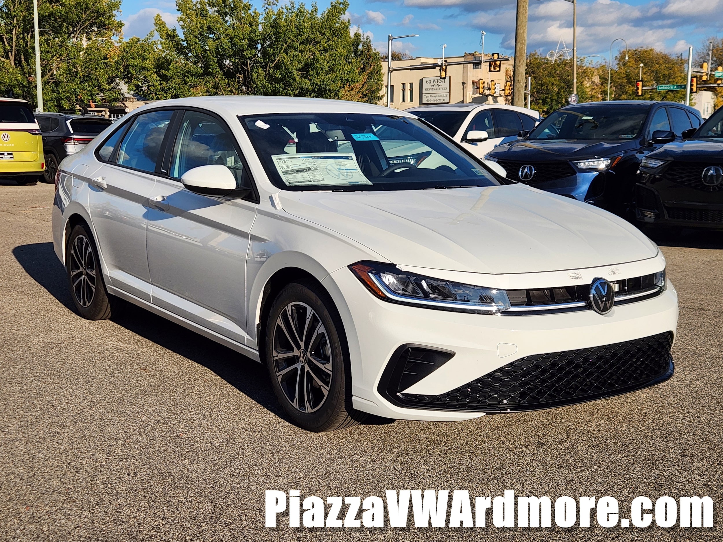 2026 Volkswagen Jetta Sport's photo