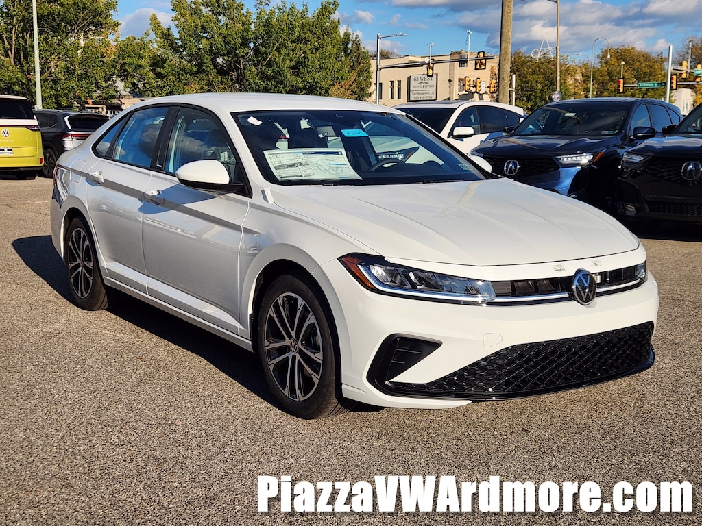 New 2026 Volkswagen Jetta 1.5T Sport Sedan