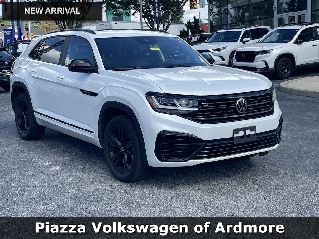 Used 2023 Volkswagen Atlas Cross Sport 2.0T SEL R-Line Black SUV