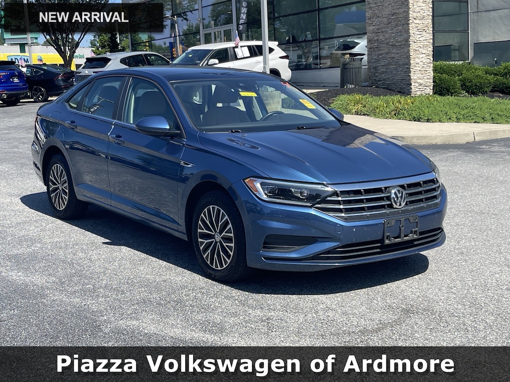 Used 2019 Volkswagen Jetta 1.4T SEL w/ULEV Sedan