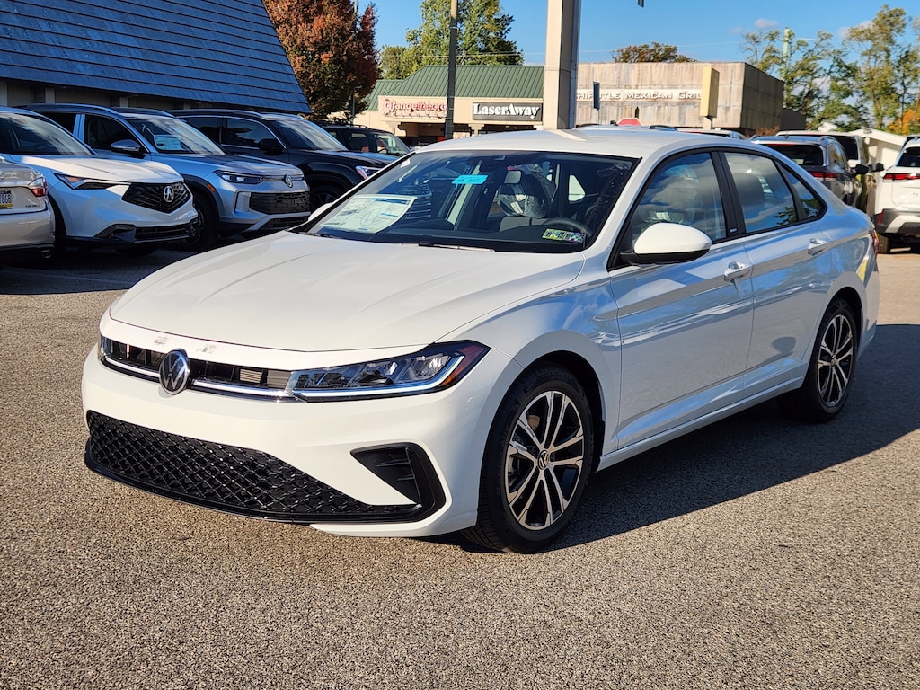 New 2026 Volkswagen Jetta 1.5T Sport Sedan