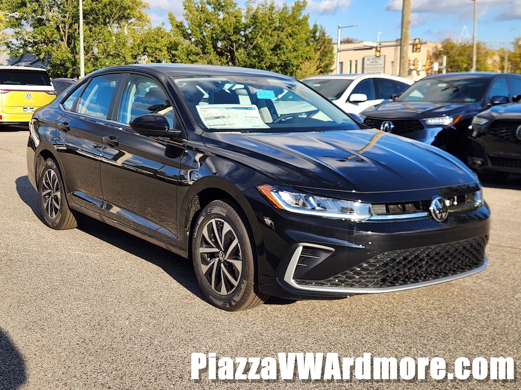 New 2026 Volkswagen Jetta 1.5T S Sedan