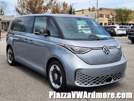 2025 Volkswagen ID. Buzz Pro S Van Passenger Van