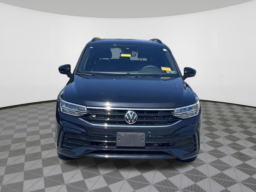 Certified 2024 Volkswagen Tiguan 2.0T SE R-Line Black SUV