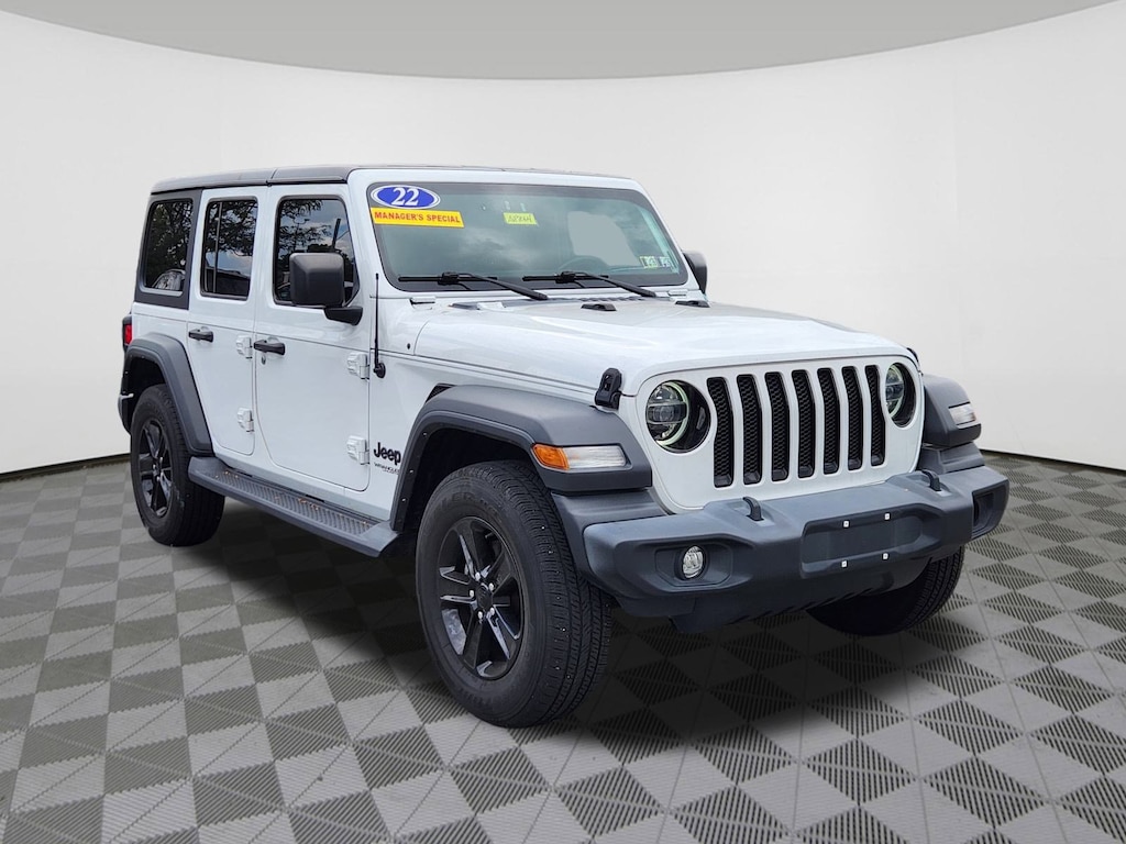 Used 2022 Jeep Wrangler Unlimited Sport SUV