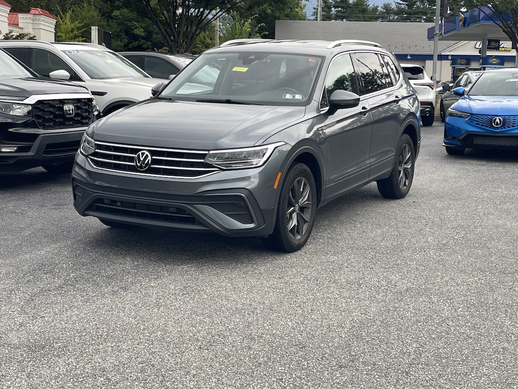 Used 2023 Volkswagen Tiguan 2.0T SE SUV
