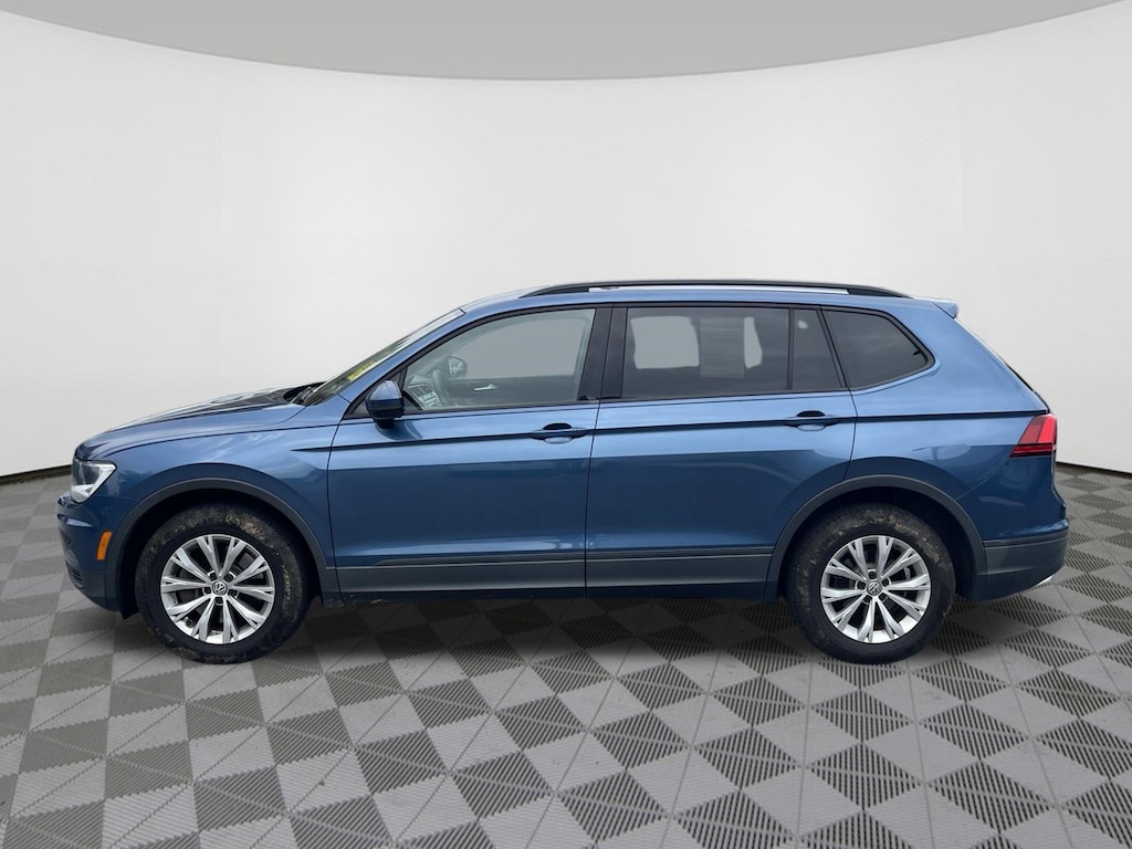Used 2018 Volkswagen Tiguan 2.0T S 4MOTION SUV