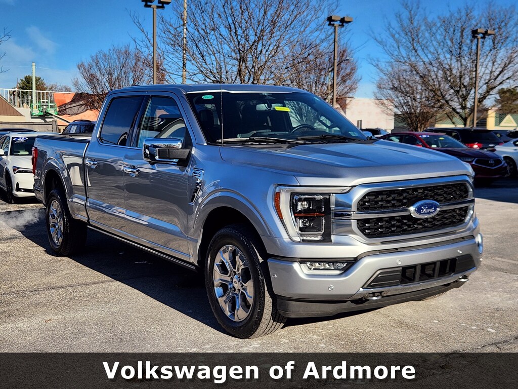 Used 2023 Ford F-150 Truck SuperCrew Cab