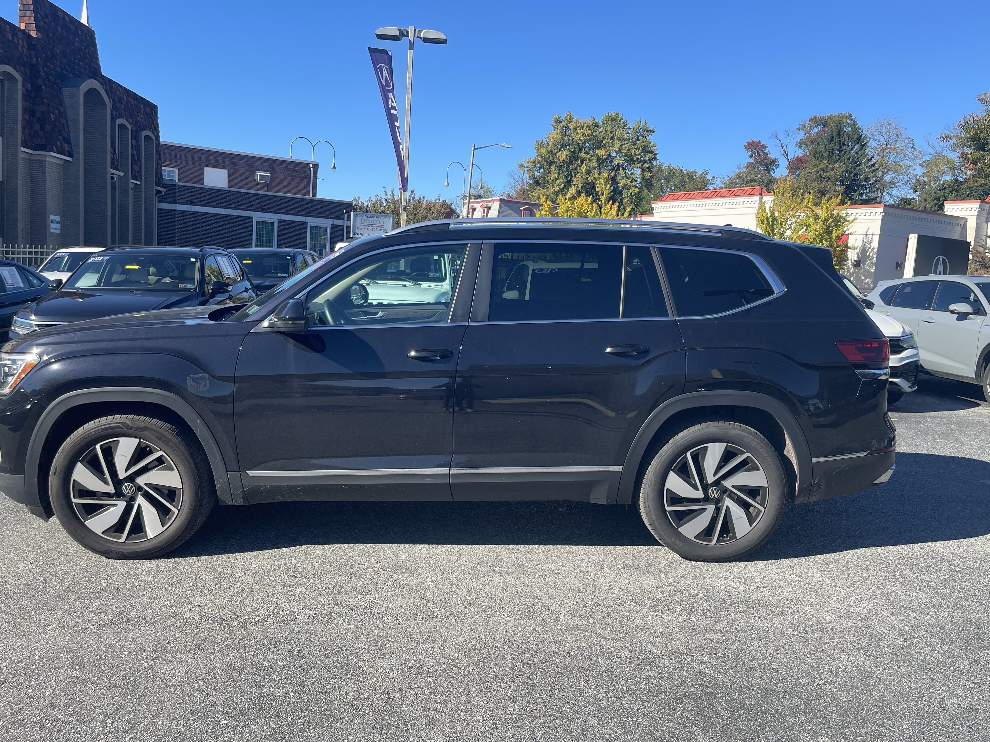Used 2026 Volkswagen Atlas SEL SUV