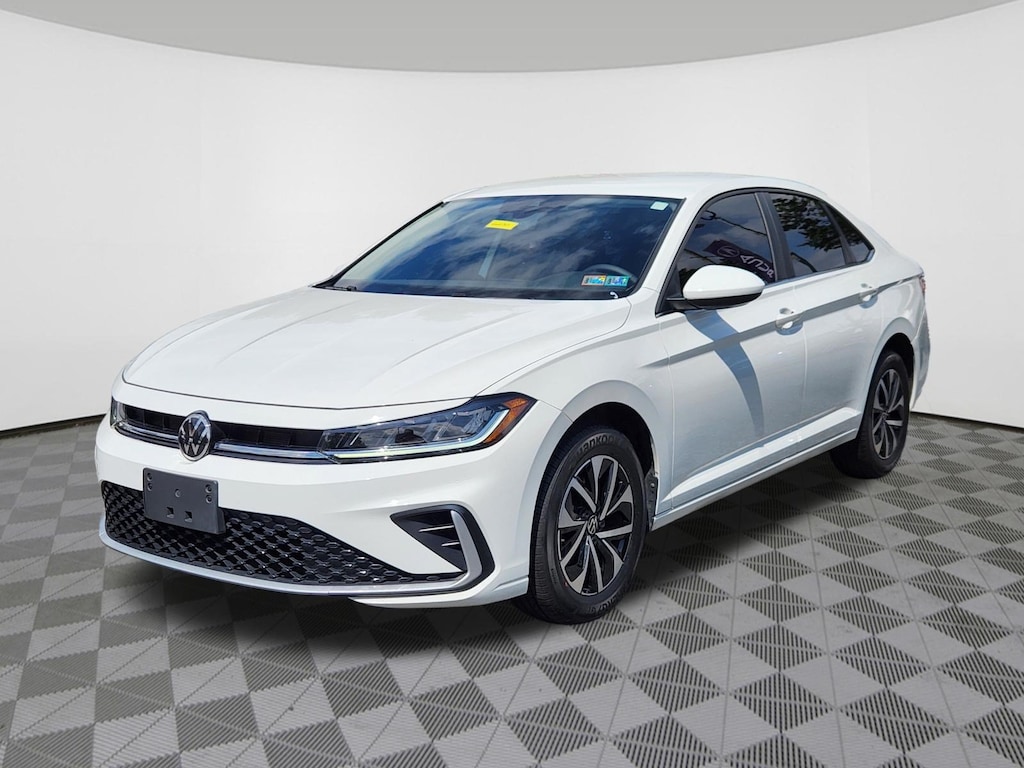 Certified 2025 Volkswagen Jetta 1.5T S Sedan