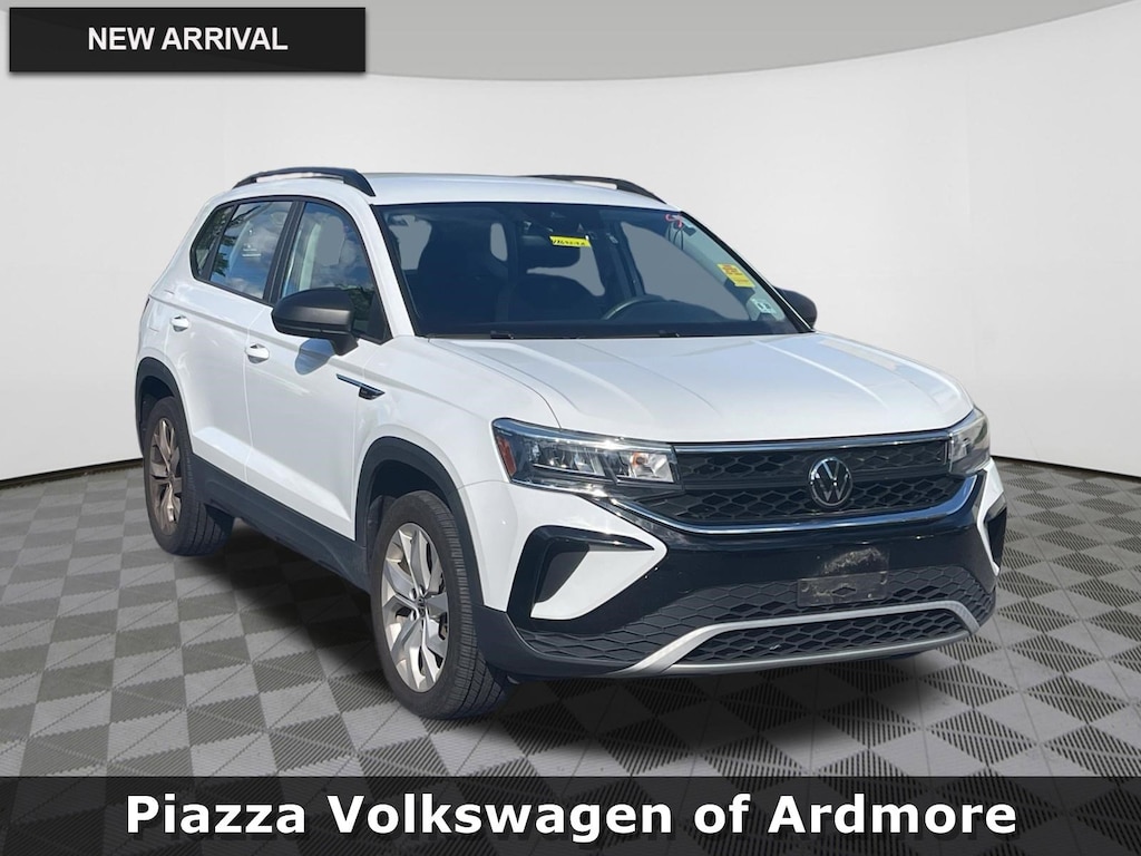 Used 2023 Volkswagen Taos 1.5T S SUV