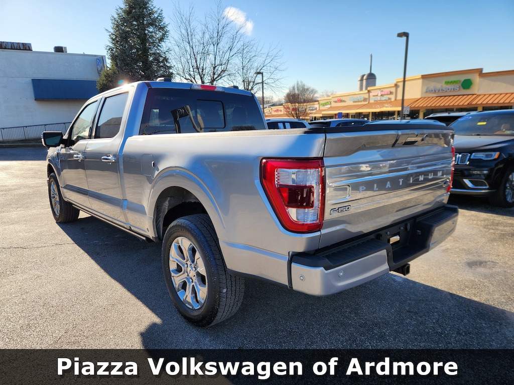 Used 2023 Ford F-150 Truck SuperCrew Cab