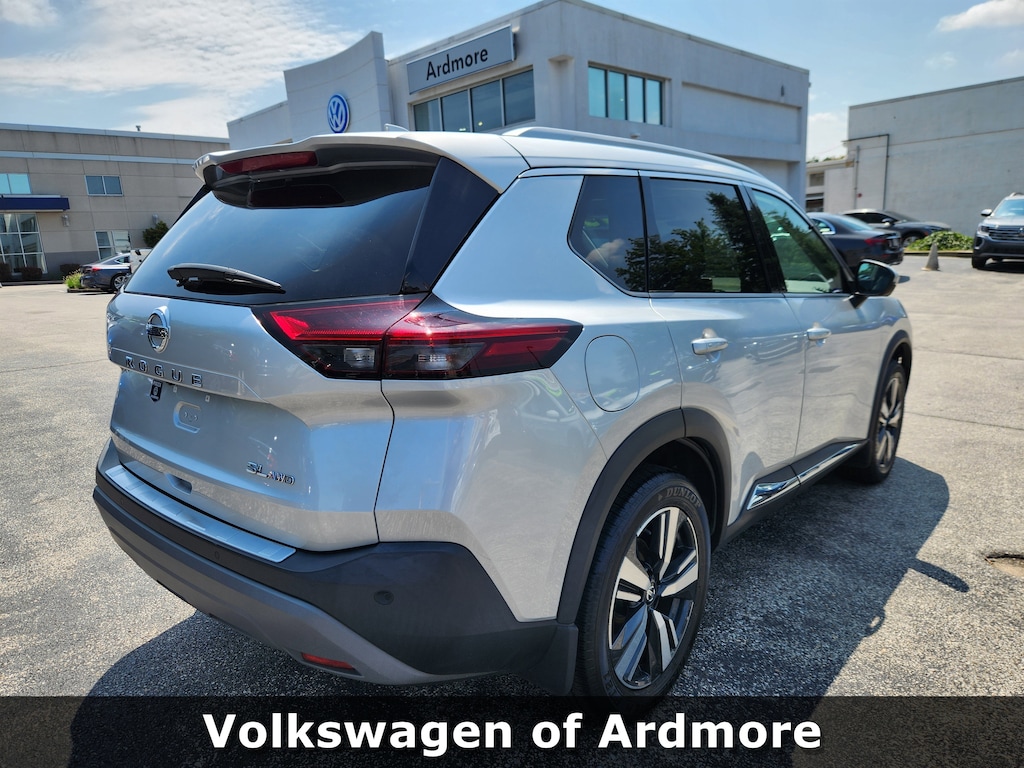 Used 2021 Nissan Rogue SL SUV