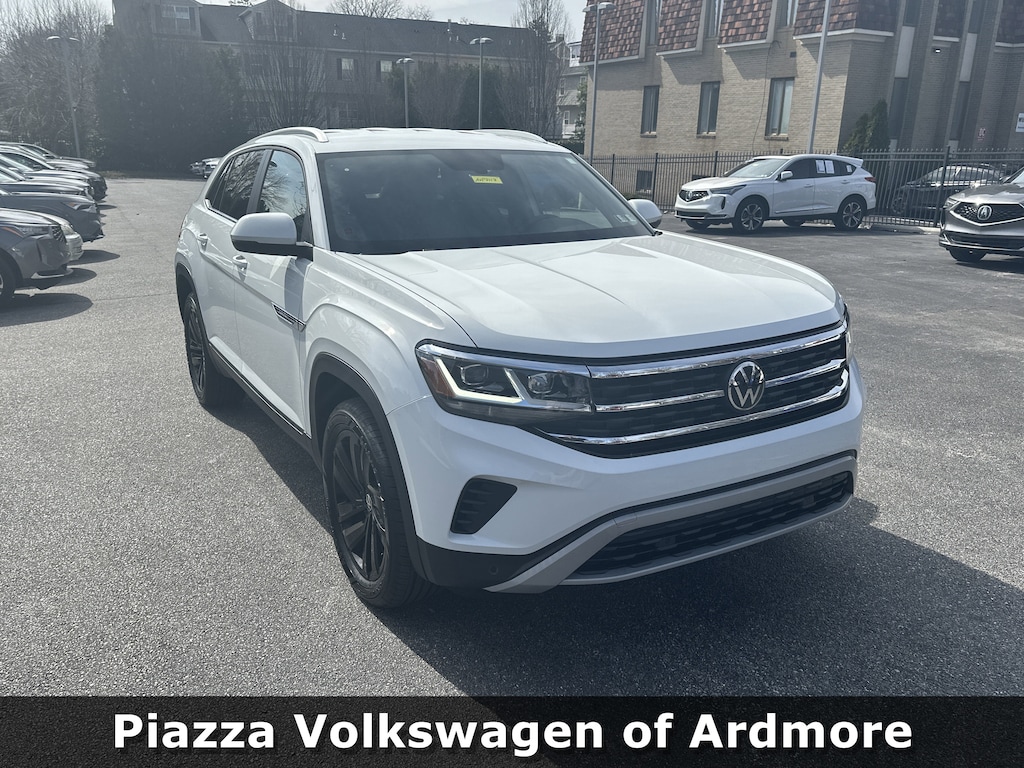 Certified 2023 Volkswagen Atlas Cross Sport 3.6L V6 SE w/Technology SUV