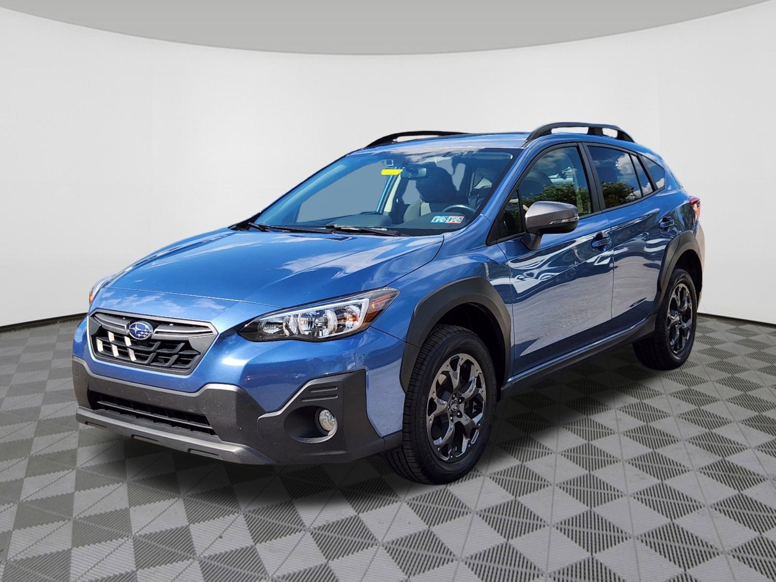 Used 2021 Subaru Crosstrek Sport with VIN JF2GTHSC4MH668971 for sale in Ardmore, PA