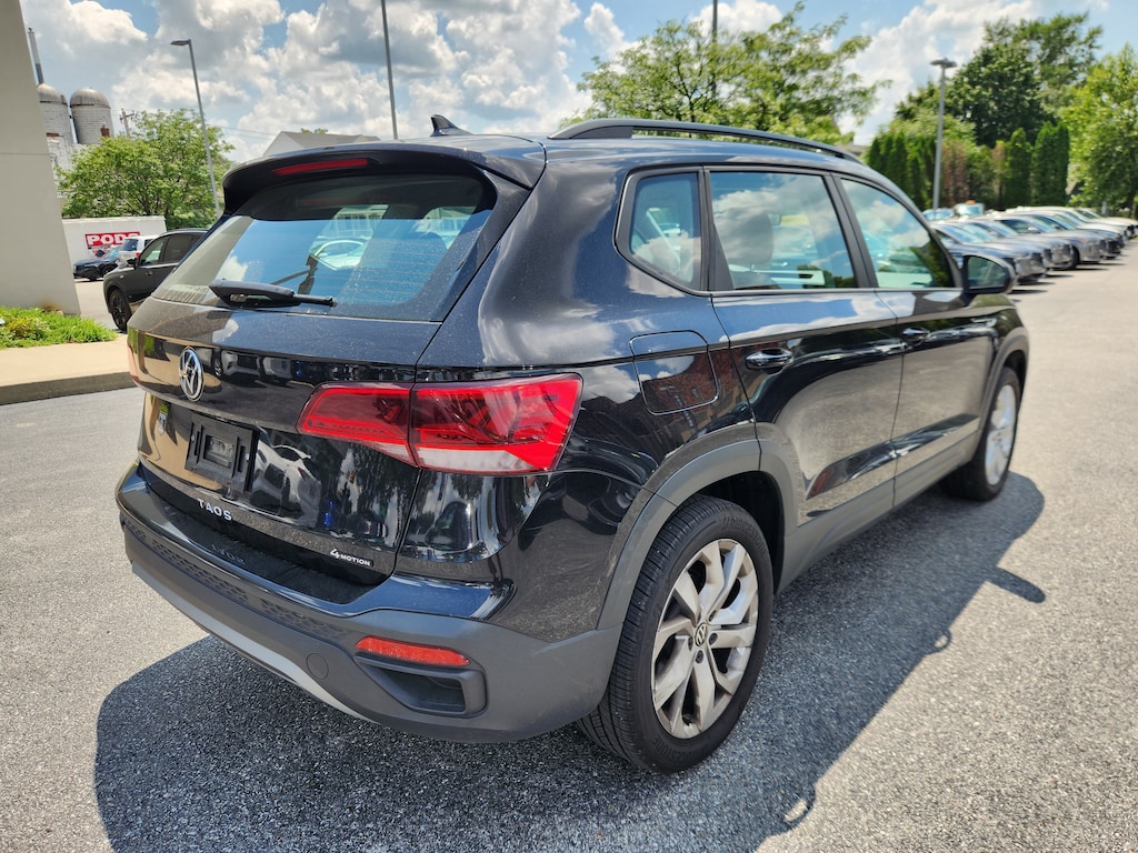 Used 2023 Volkswagen Taos 1.5T S SUV