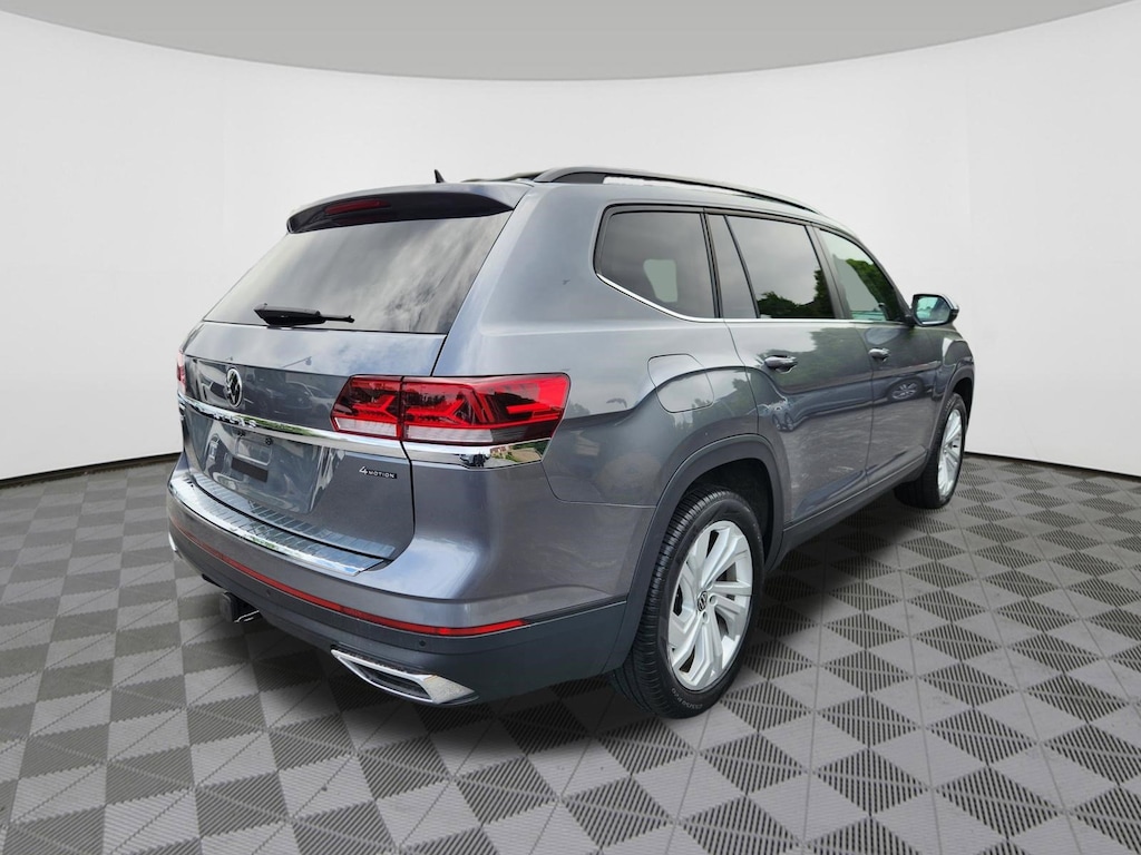 Certified 2023 Volkswagen Atlas 3.6L V6 SE w/Technology SUV