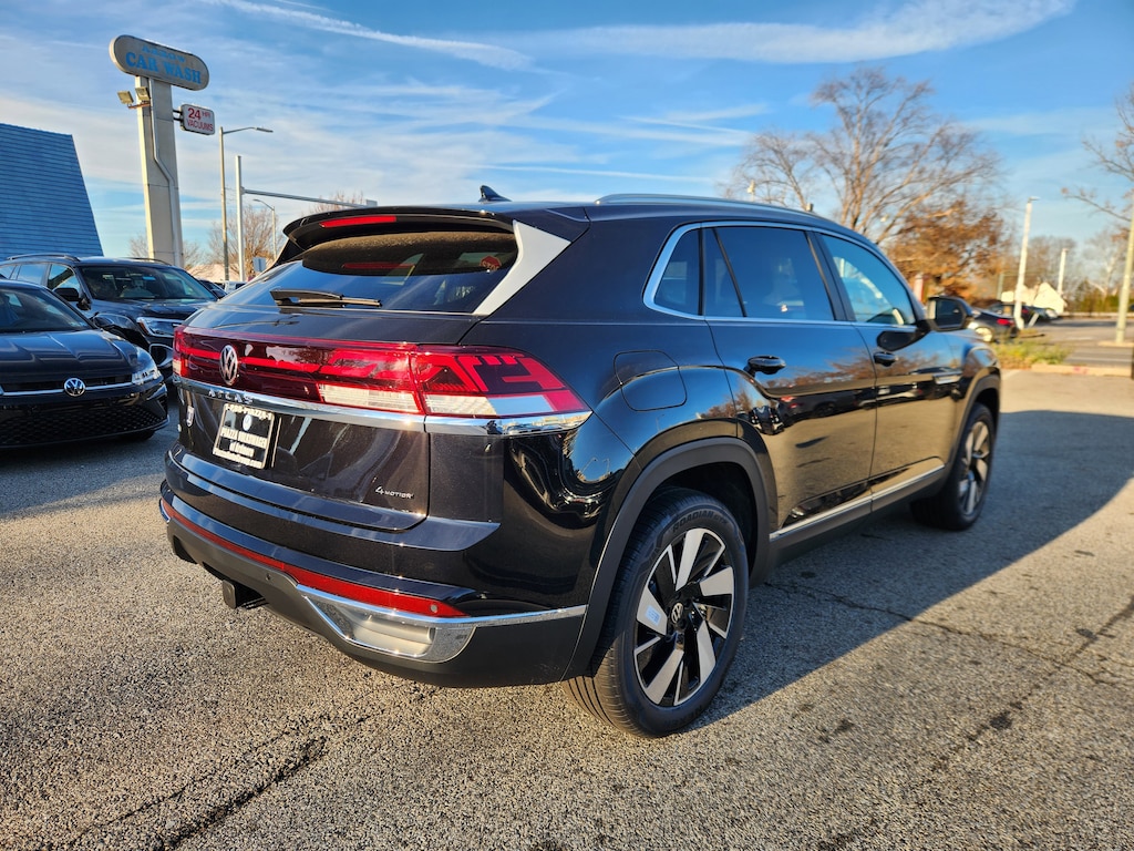 New 2026 Volkswagen Atlas Cross Sport 2.0T SEL SUV