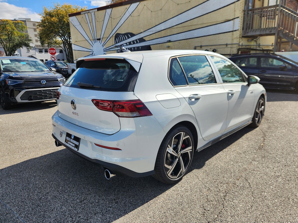 New 2025 Volkswagen Golf GTI 2.0T SE Hatchback