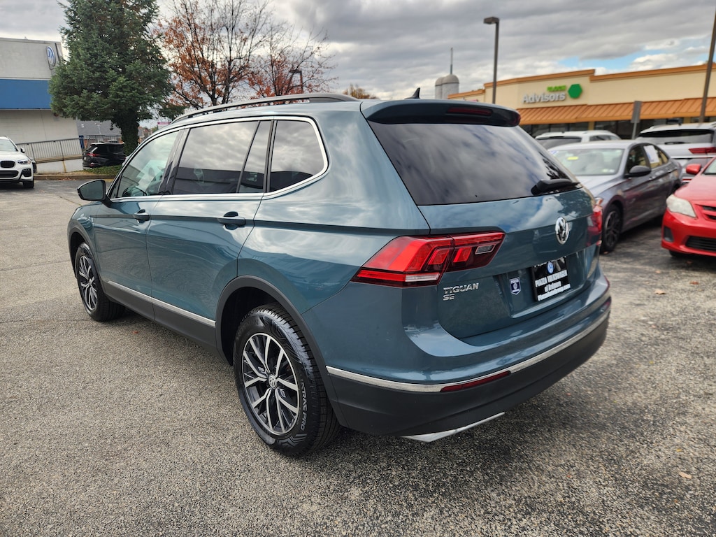 Certified 2020 Volkswagen Tiguan 2.0T SUV