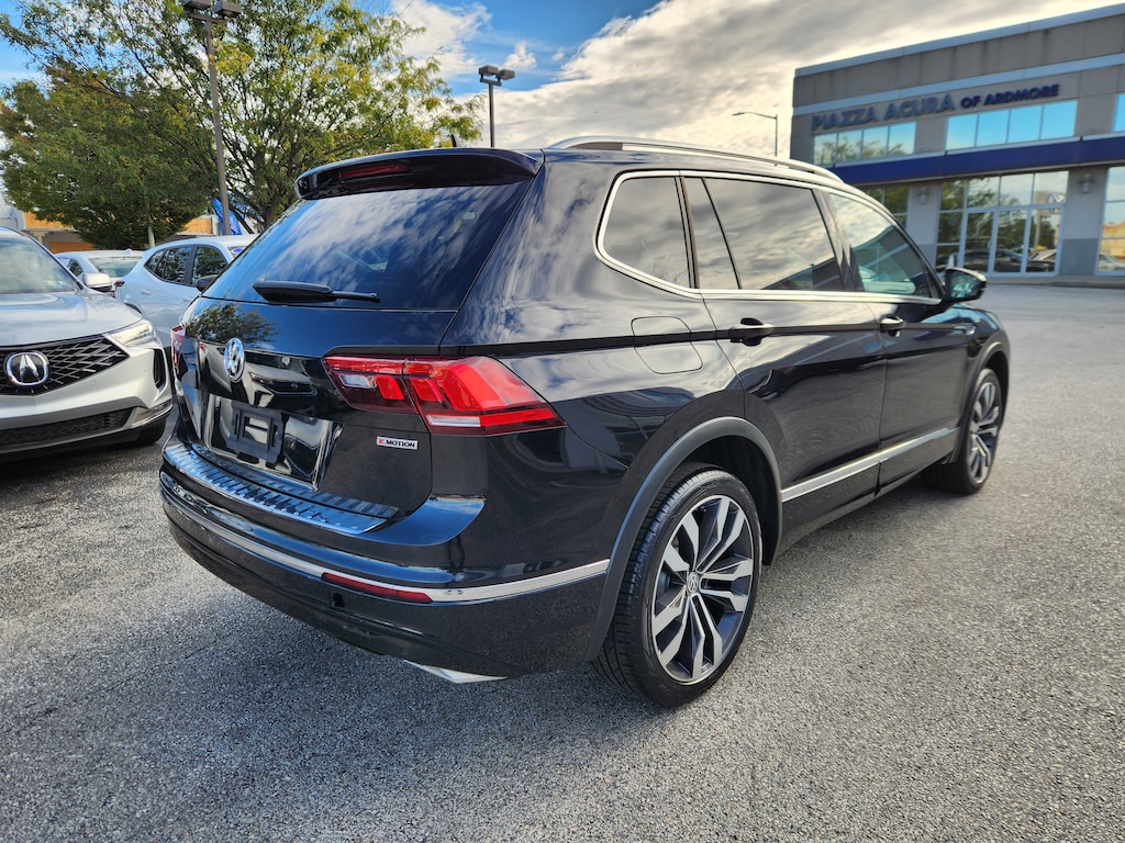 Certified 2021 Volkswagen Tiguan 2.0T SEL Premium R-Line 4MOTION SUV
