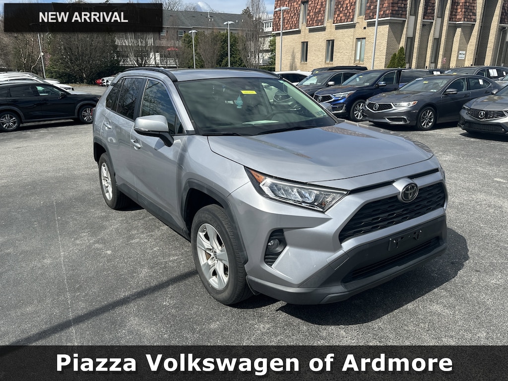 Used 2019 Toyota RAV4 XLE SUV