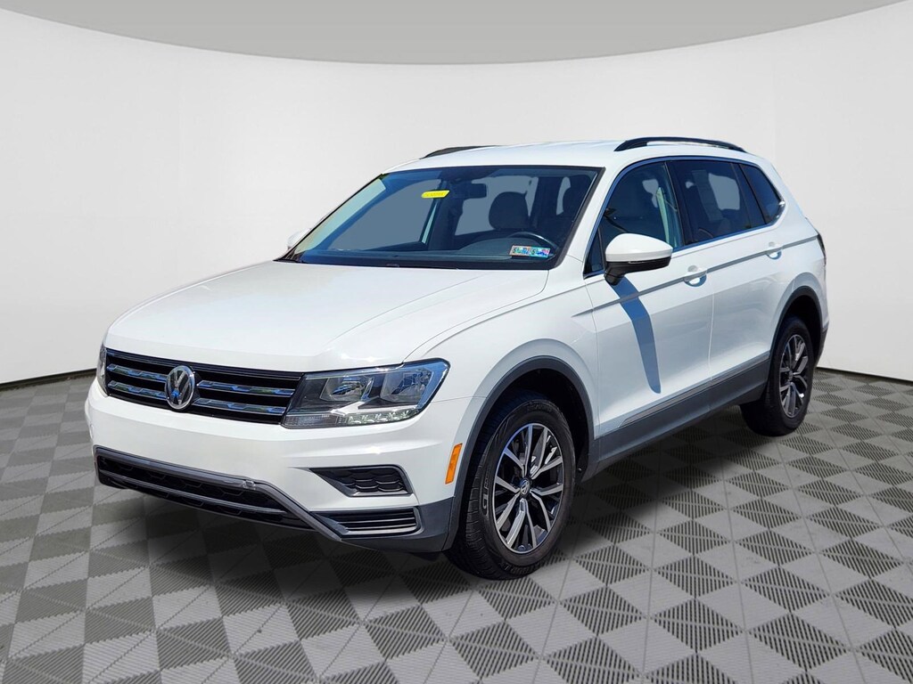 Used 2020 Volkswagen Tiguan 2.0T SUV