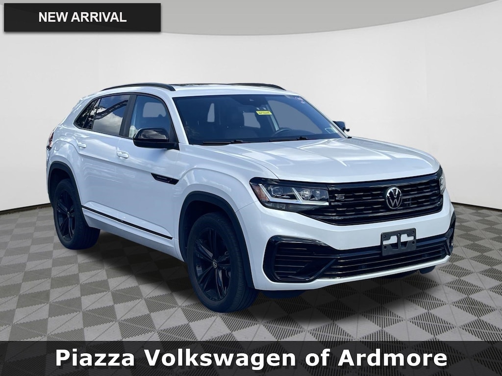 Used 2023 Volkswagen Atlas Cross Sport 2.0T SEL R-Line Black SUV