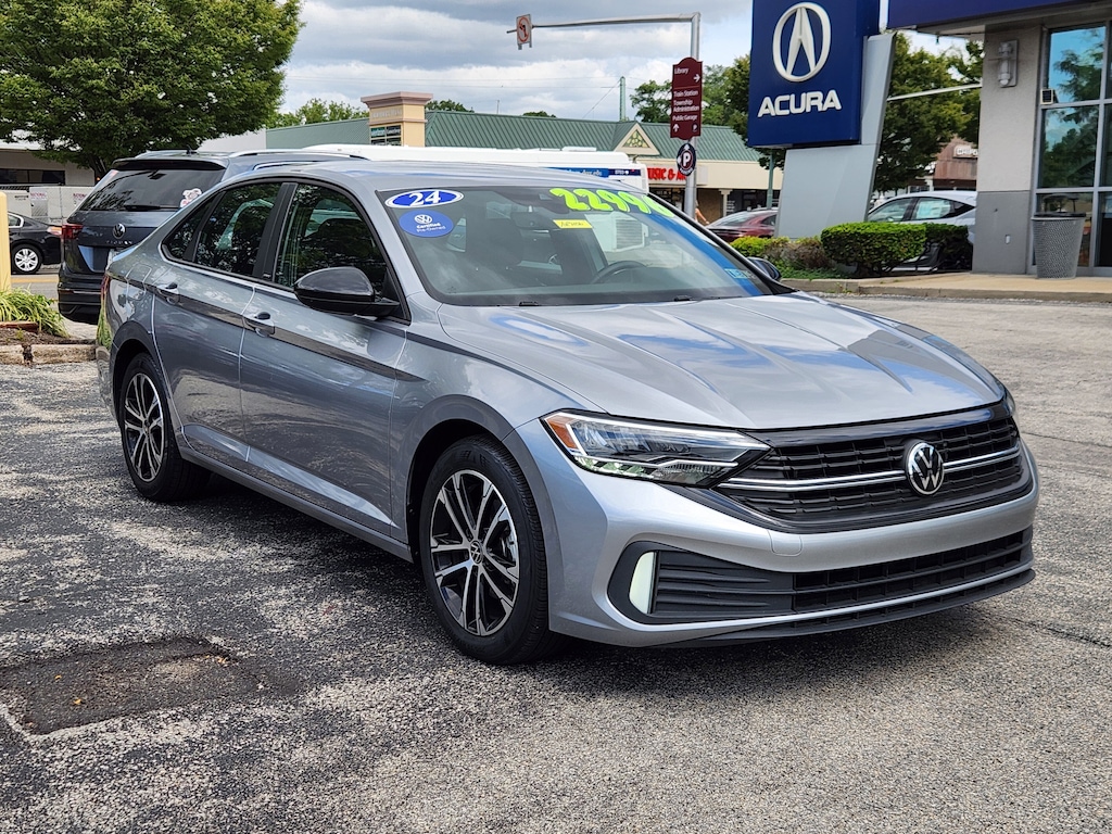 Certified 2024 Volkswagen Jetta 1.5T Sport Sedan