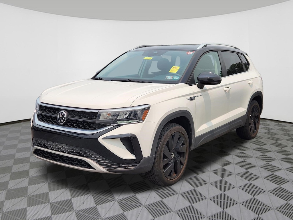 Used 2024 Volkswagen Taos 1.5T SE SUV