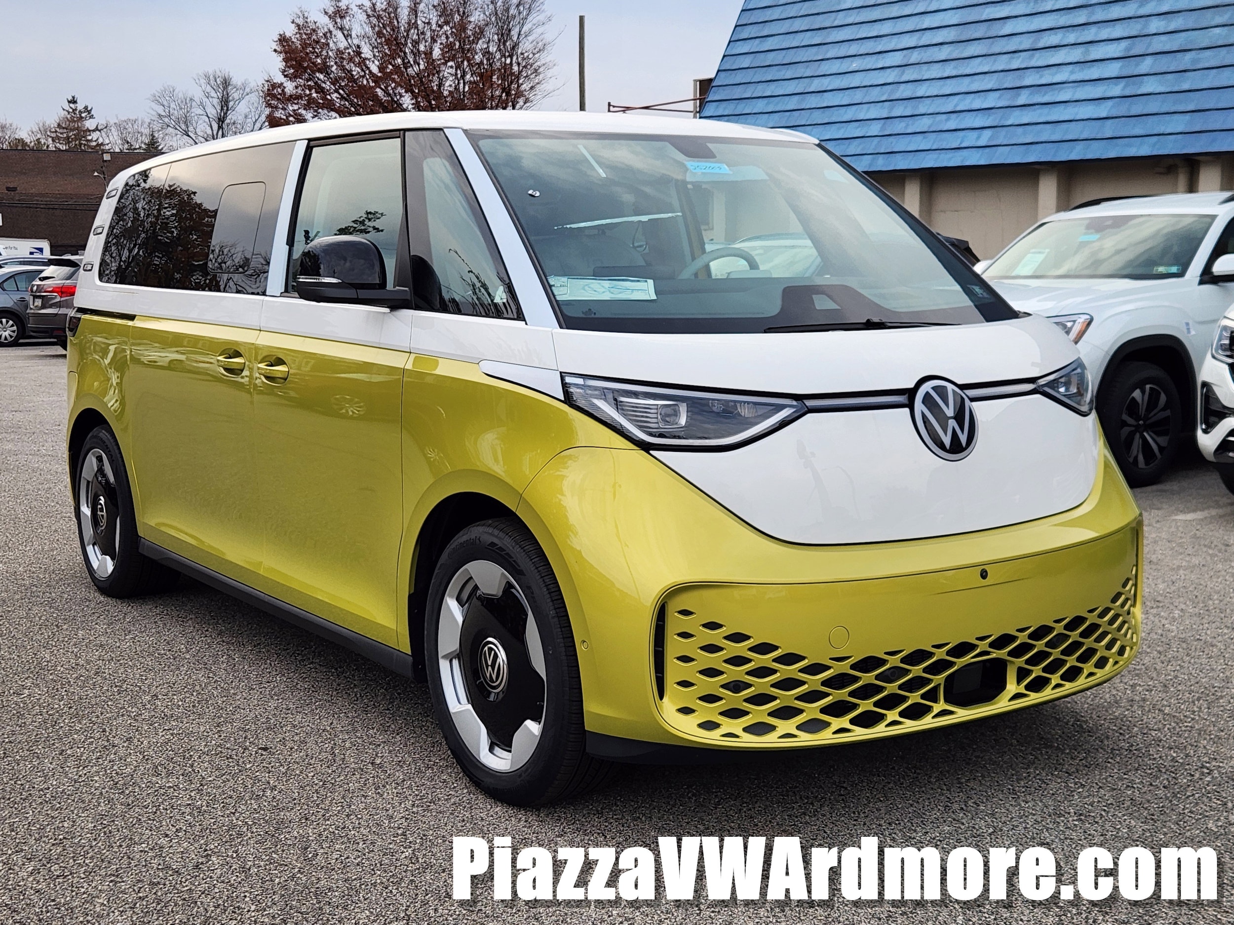 2025 Volkswagen ID. Buzz PRO S PLus's photo