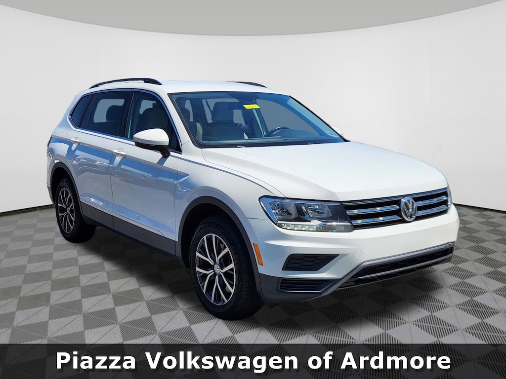 Used 2020 Volkswagen Tiguan 2.0T SUV
