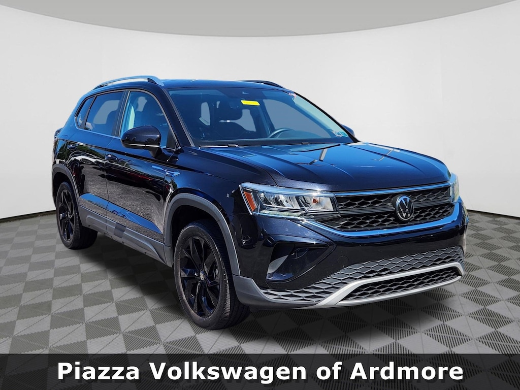 Certified 2023 Volkswagen Taos 1.5T SE SUV