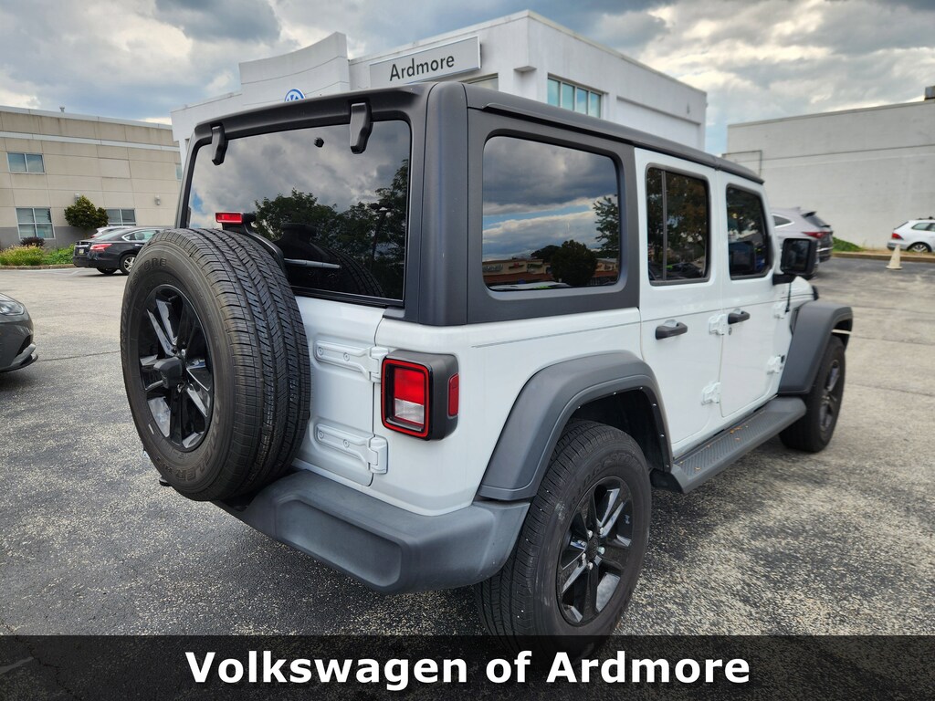 Used 2022 Jeep Wrangler Unlimited Sport SUV