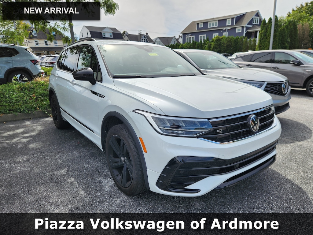 Used 2024 Volkswagen Tiguan 2.0T SE R-Line Black SUV