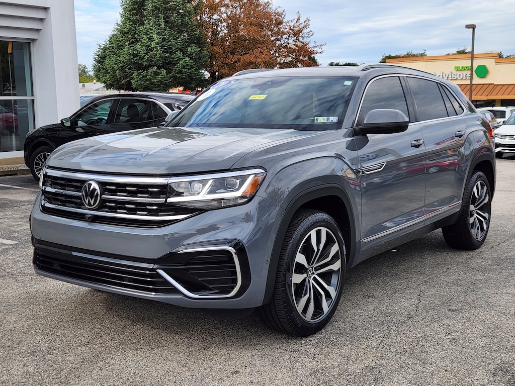 Certified 2020 Volkswagen Atlas Cross Sport 3.6L V6 SEL Premium R-Line 4MOTION SUV