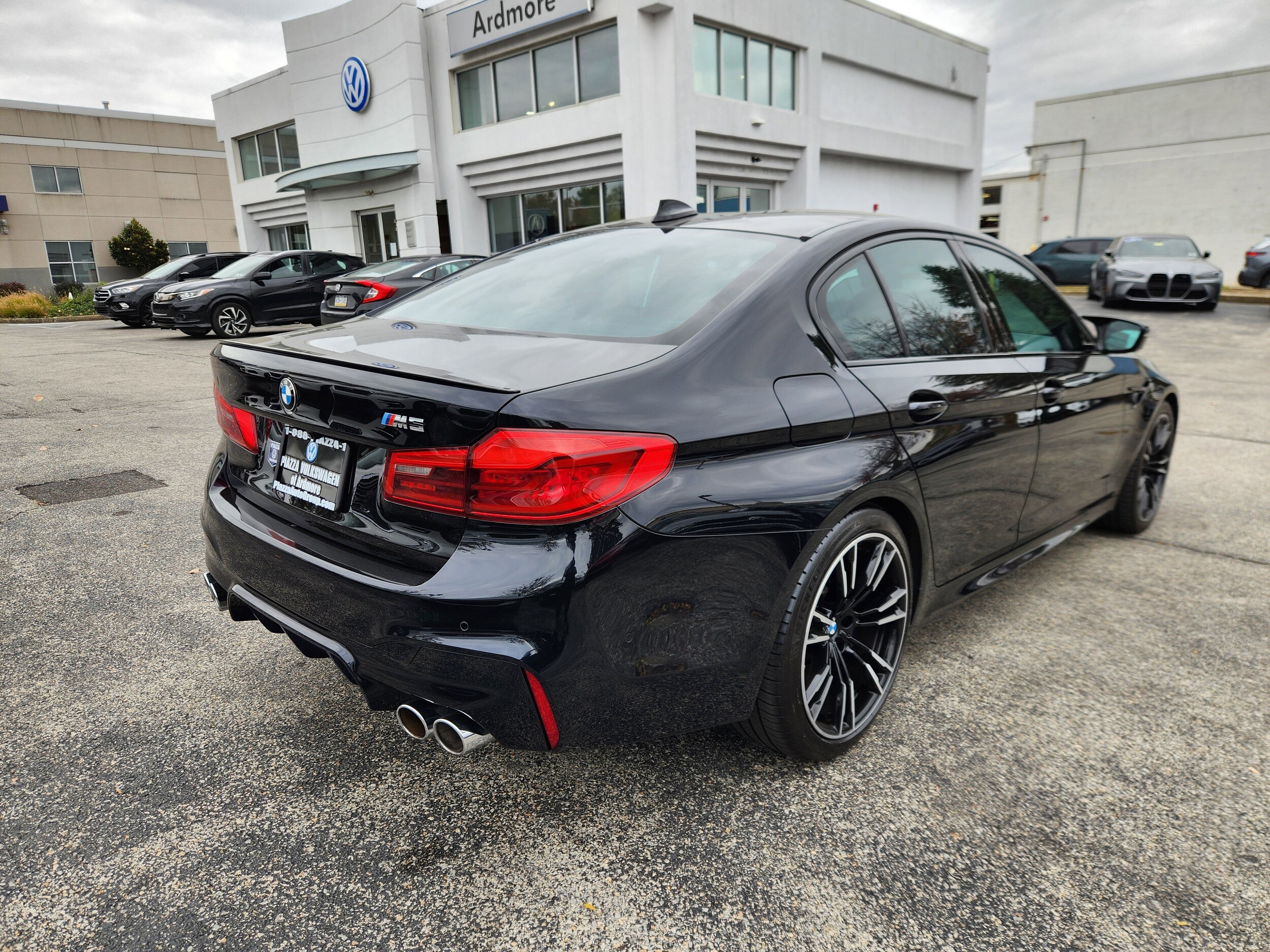 2020 Bmw M5 5 photo 3