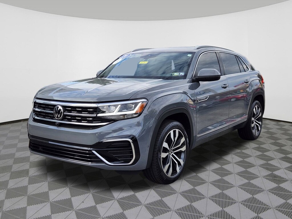 Certified 2020 Volkswagen Atlas Cross Sport 3.6L V6 SEL Premium R-Line 4MOTION SUV