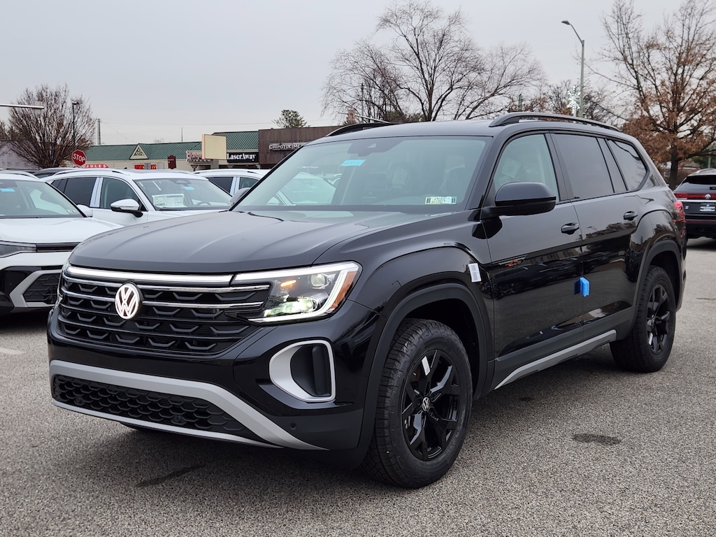 New 2026 Volkswagen Atlas 2.0T Peak Edition SUV