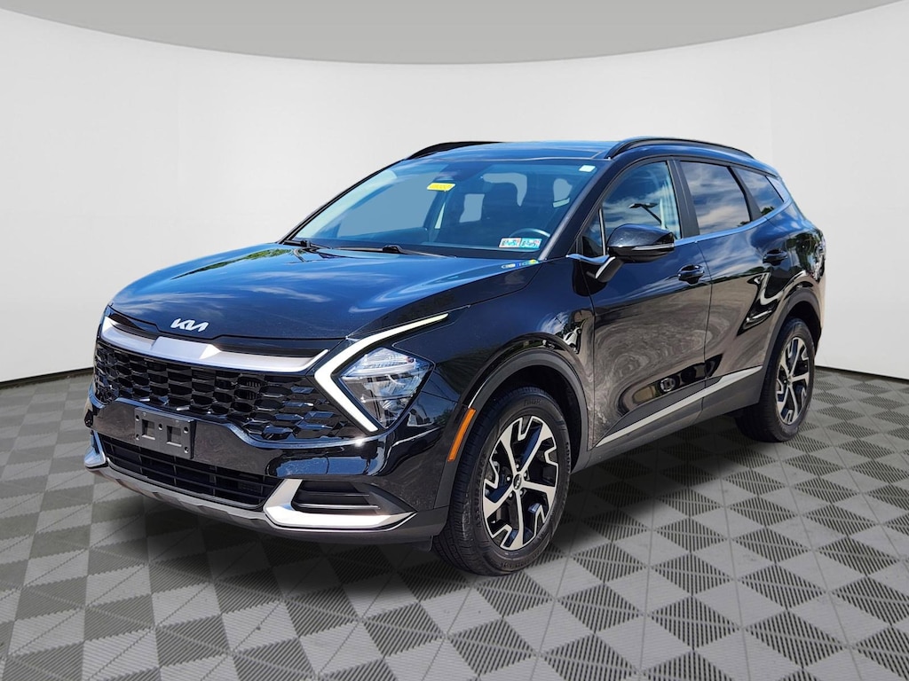 Used 2023 Kia Sportage Hybrid EX SUV