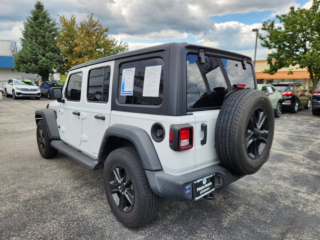 Used 2022 Jeep Wrangler Unlimited Sport SUV