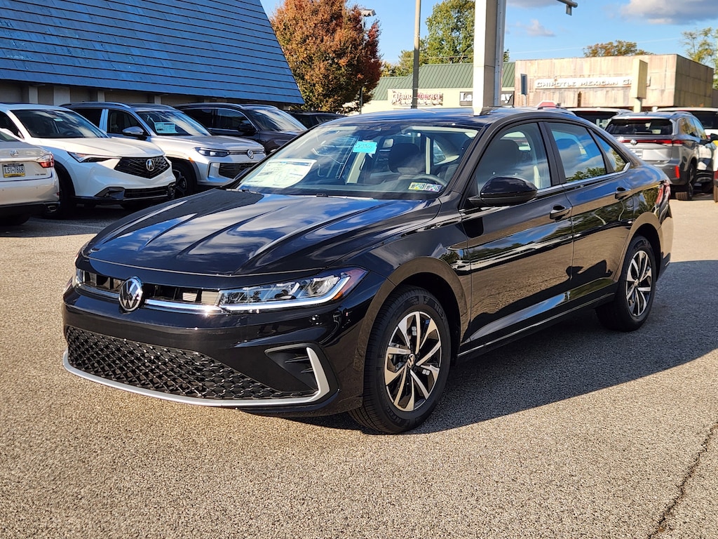 New 2026 Volkswagen Jetta 1.5T S Sedan