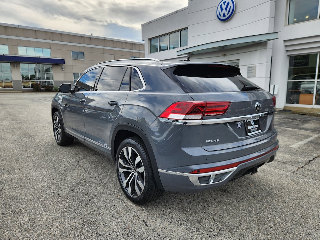 Certified 2020 Volkswagen Atlas Cross Sport 3.6L V6 SEL Premium R-Line 4MOTION SUV